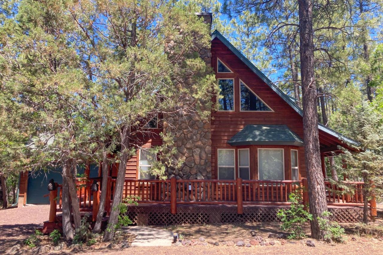 הוילה פיינטופ-לייקסייד Whispering Pines Retreat מראה חיצוני תמונה