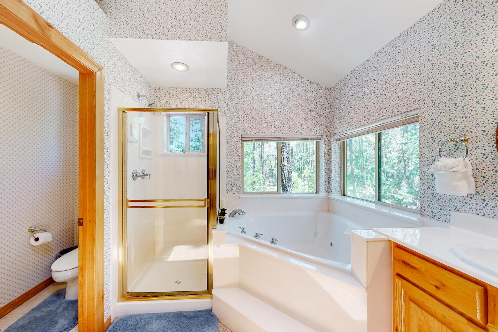 הוילה פיינטופ-לייקסייד Whispering Pines Retreat מראה חיצוני תמונה