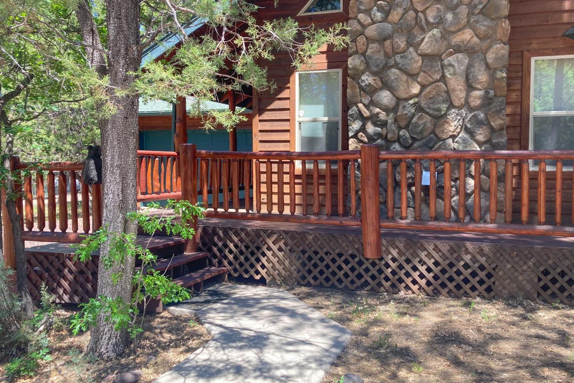 הוילה פיינטופ-לייקסייד Whispering Pines Retreat מראה חיצוני תמונה