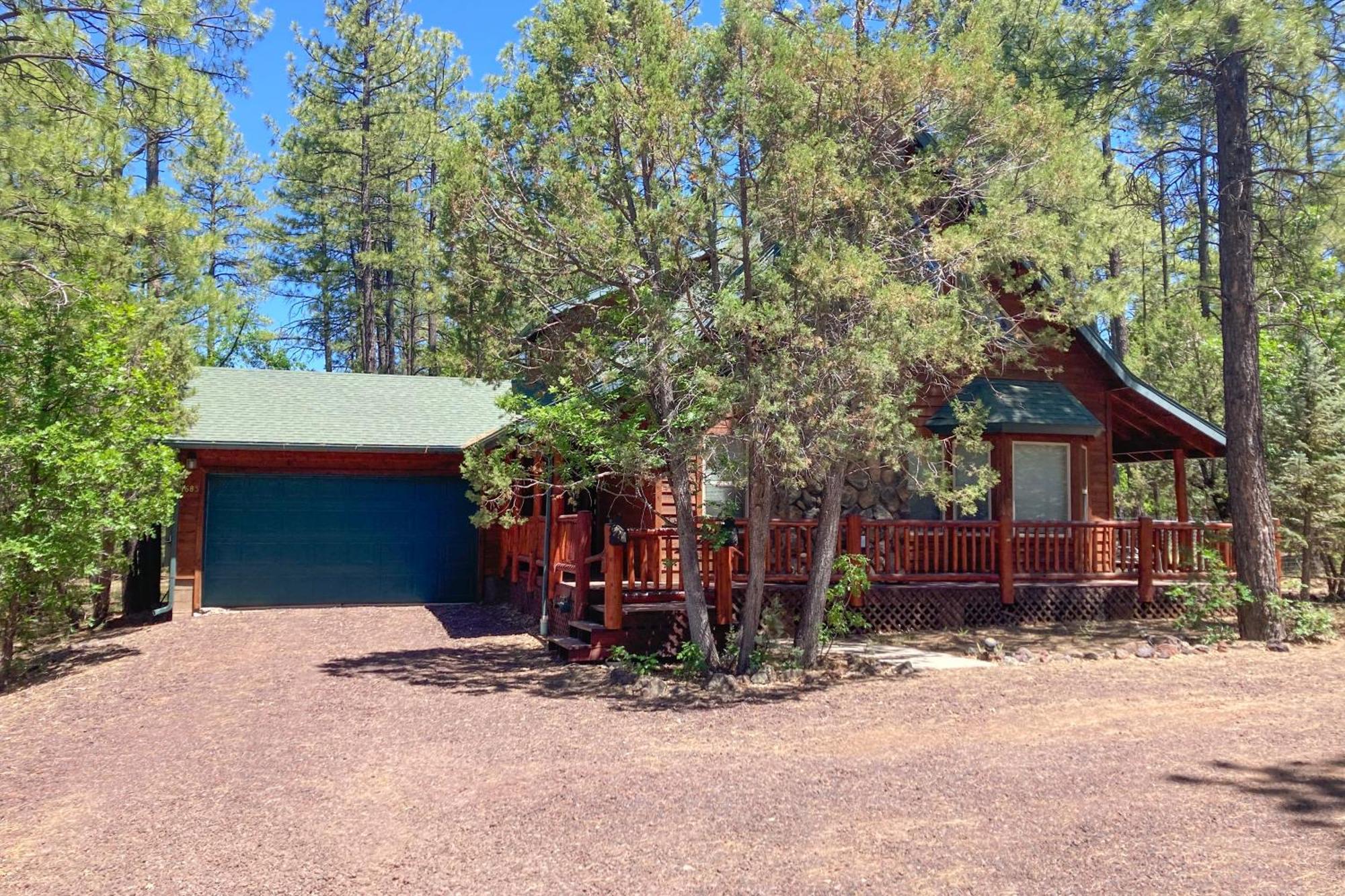 הוילה פיינטופ-לייקסייד Whispering Pines Retreat מראה חיצוני תמונה